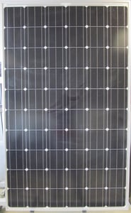 Panel front view